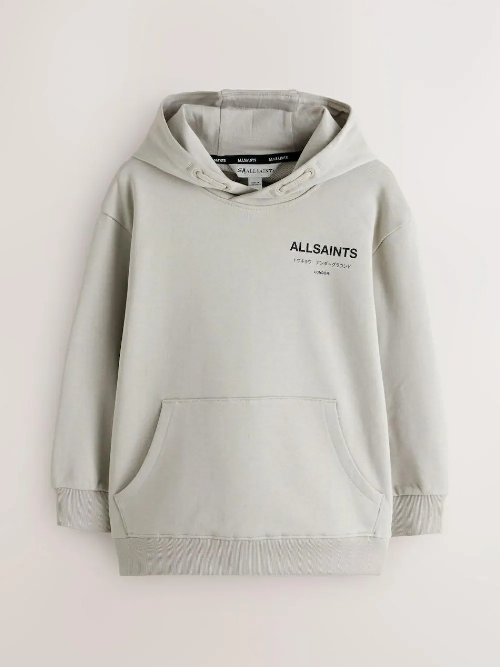 Clearance smALLSAINTS Stone Oversized Underground Pullover Hoodie
