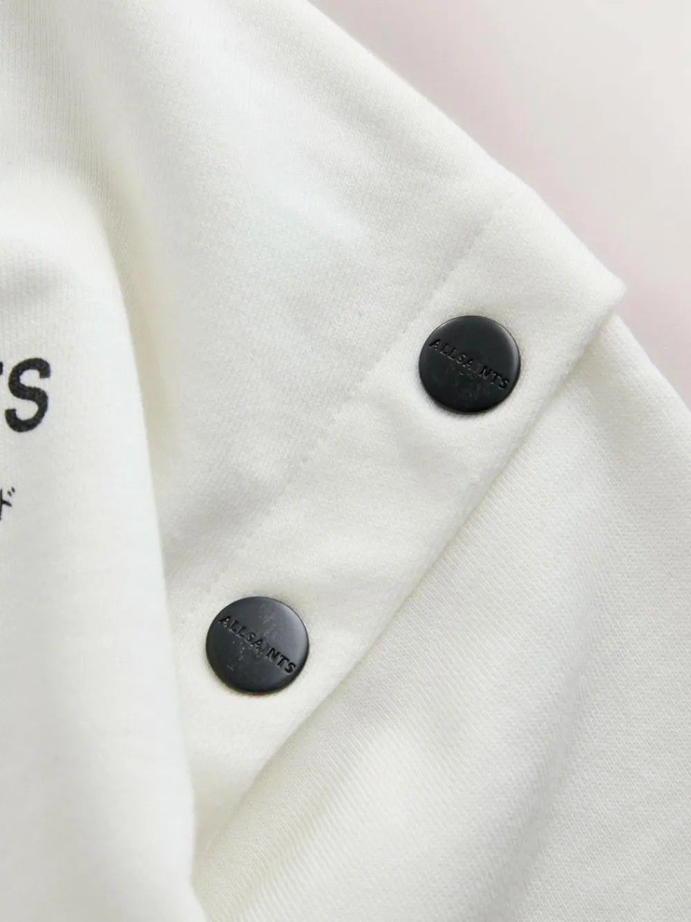 Hot smALLSAINTS Amphia Underground Zip Hoodie White