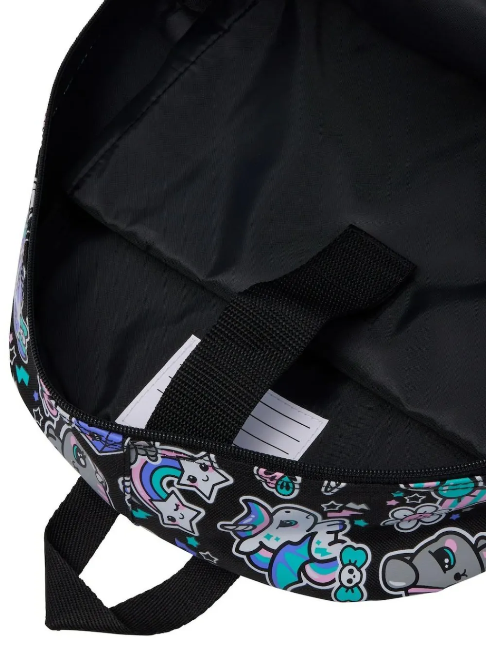 New Smiggle Black Trailblazer Classic Attach Backpack
