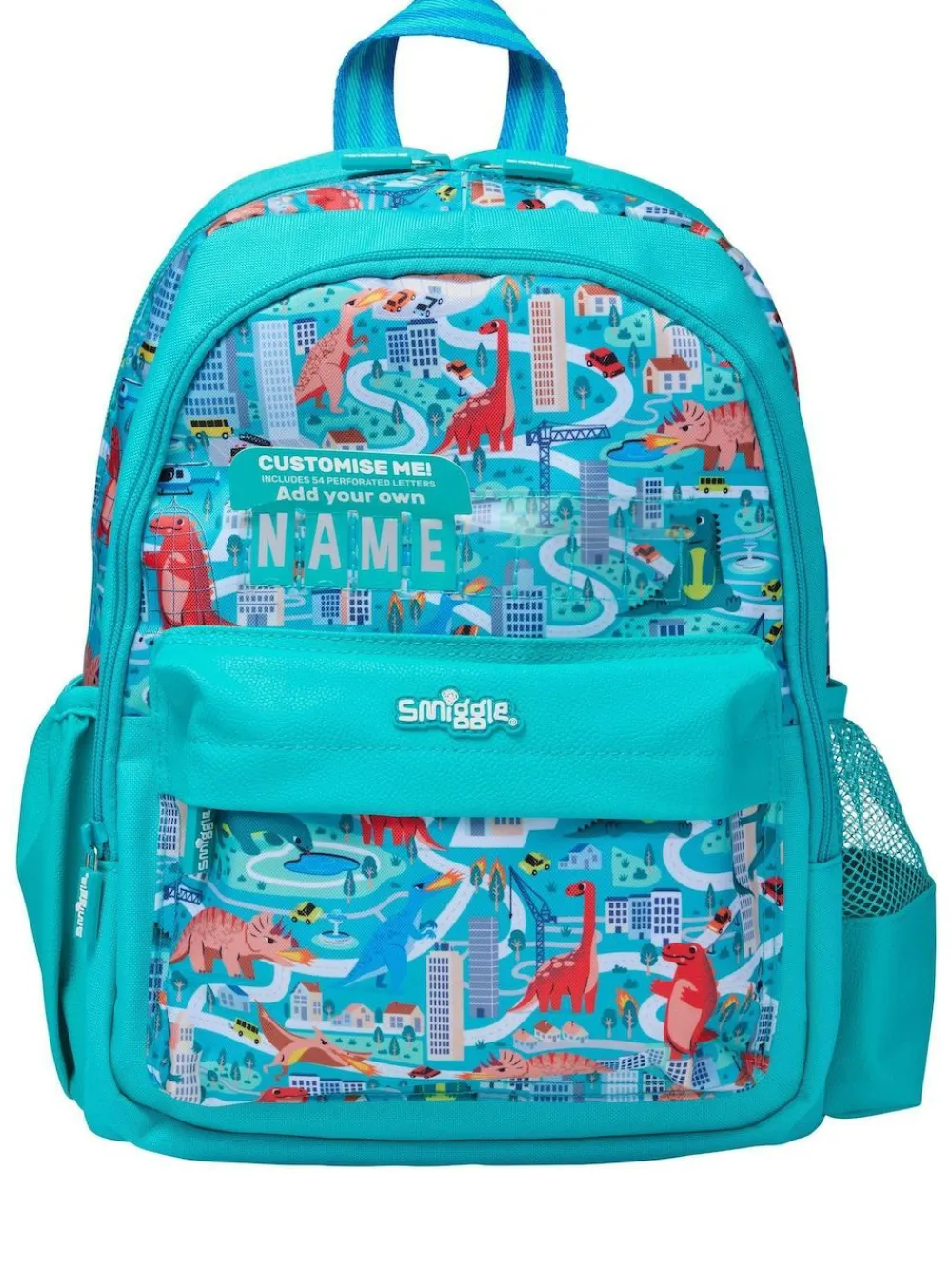 Online Smiggle Adventurous Junior Id Backpack Green