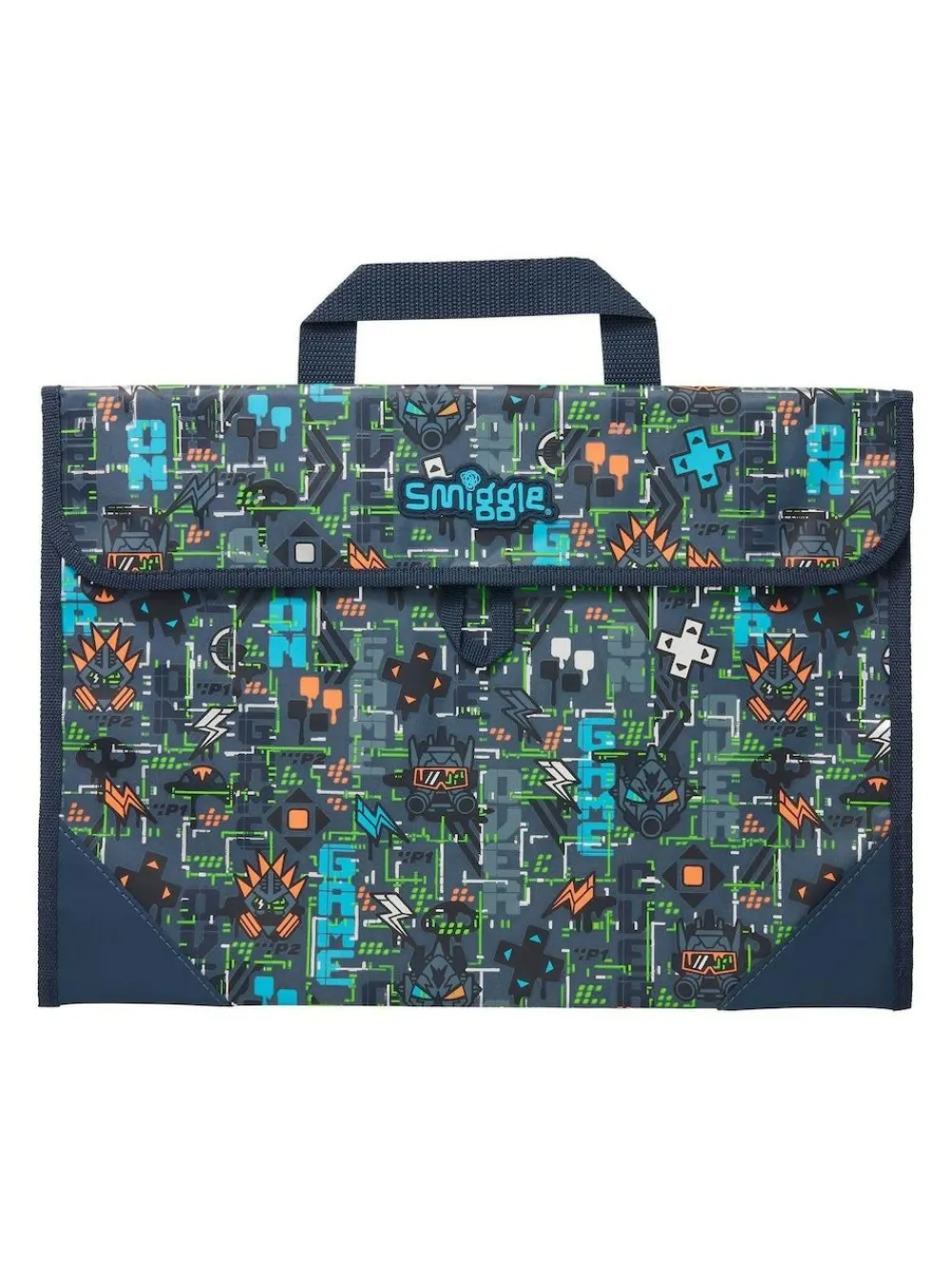 Clearance Smiggle Trailblazer Book Bag Grey