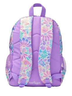 Smiggle Purple Bloom Classic Backpack^ Bags