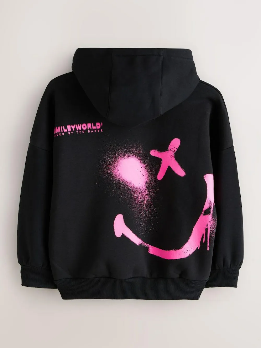 Outlet Baker by Ted Baker SmileyWorld x Oversized Hoodie