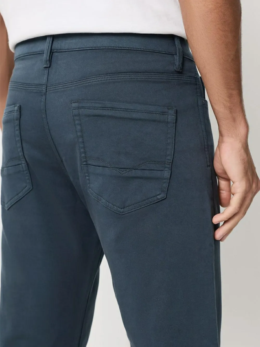 Next Smokey Blue Slim Fit Comfort Stretch Jeans^ Jeans|Jeans
