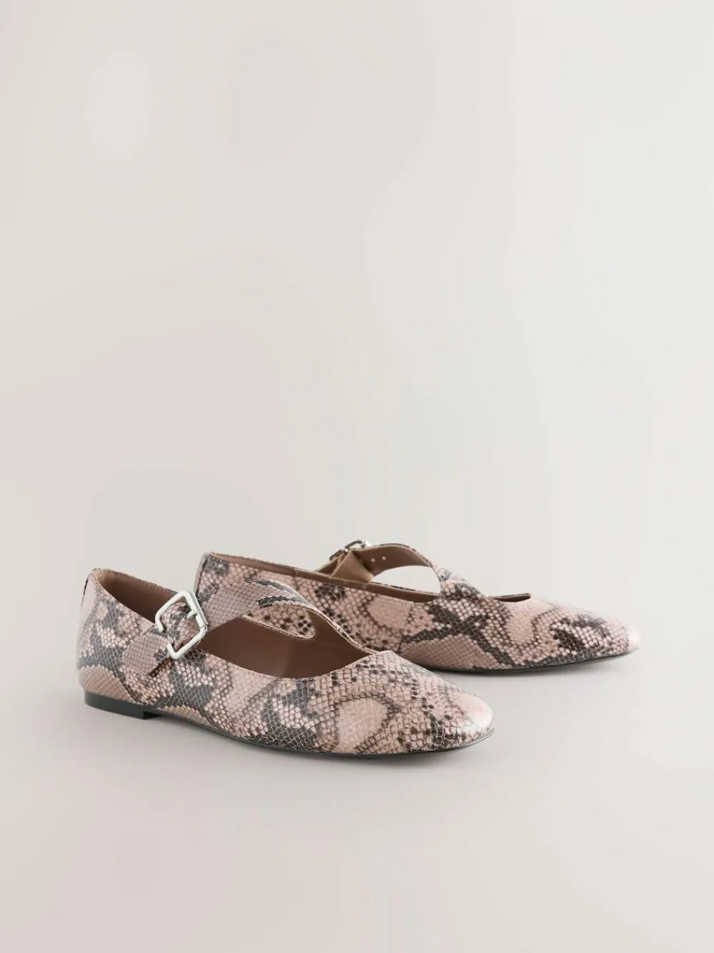 Best Next Forever Comfort® Asymmetric Mary Jane Shoes Snake