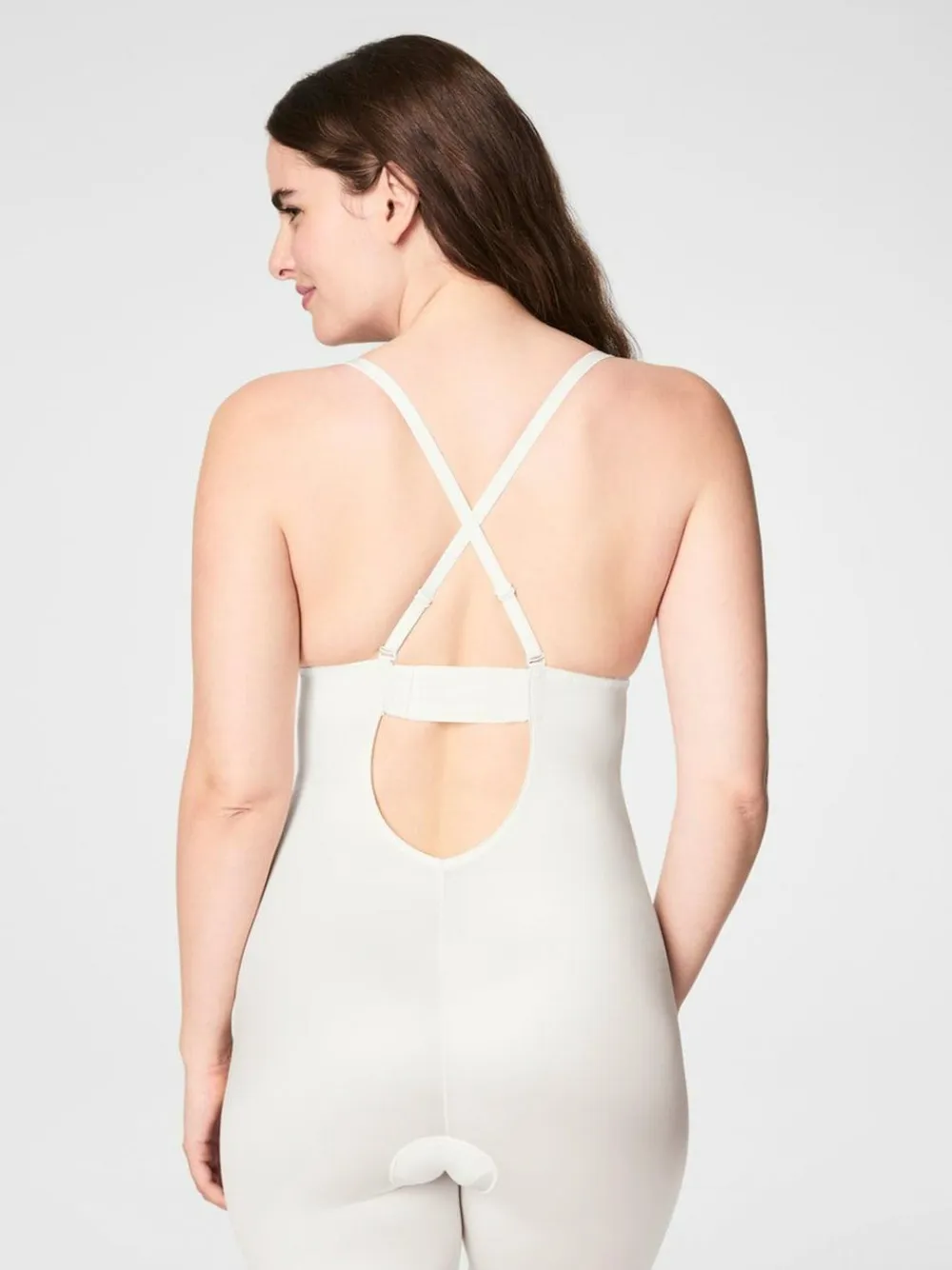 Hot Spanx Plunge White
