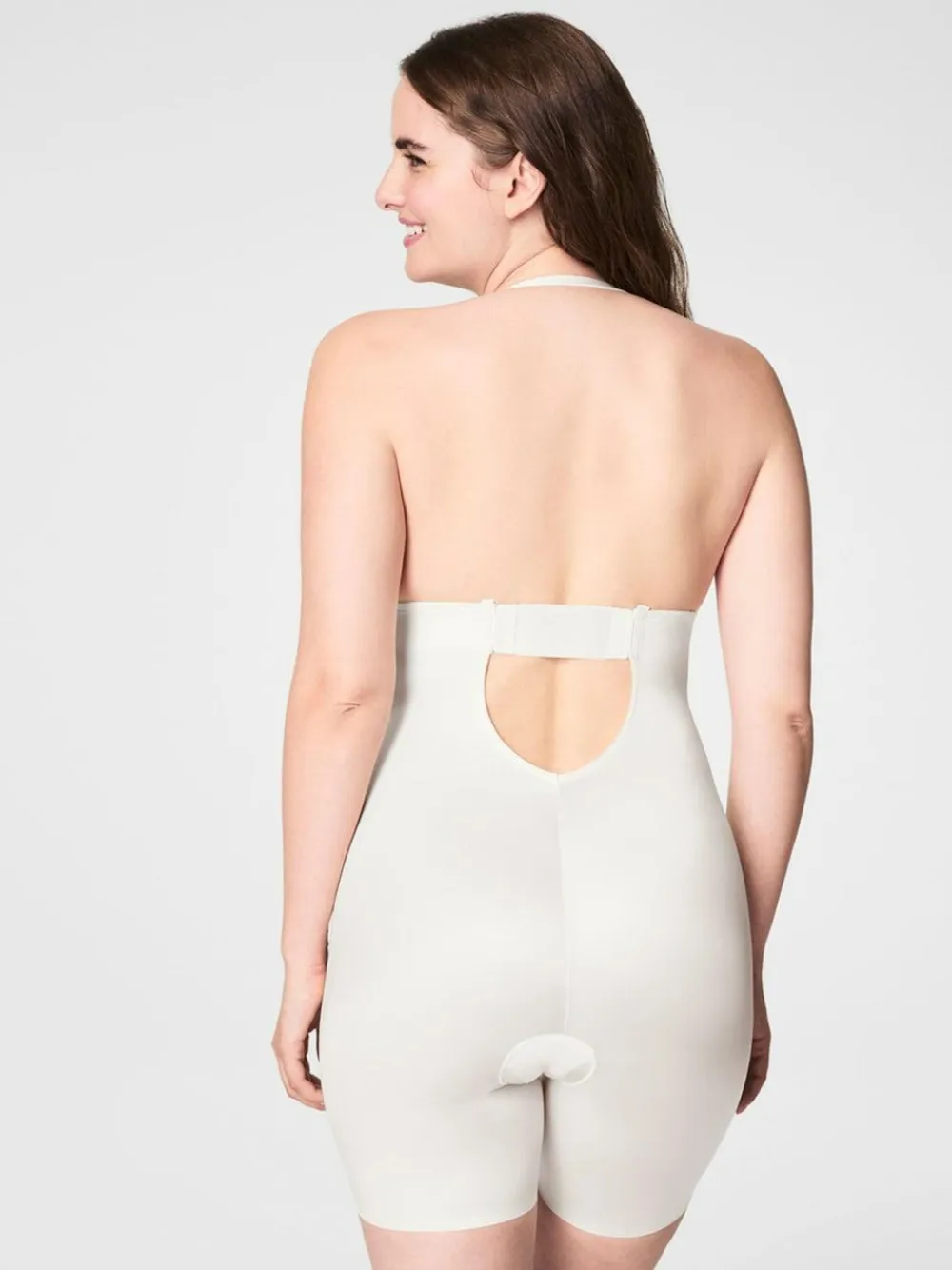 Hot Spanx Plunge White