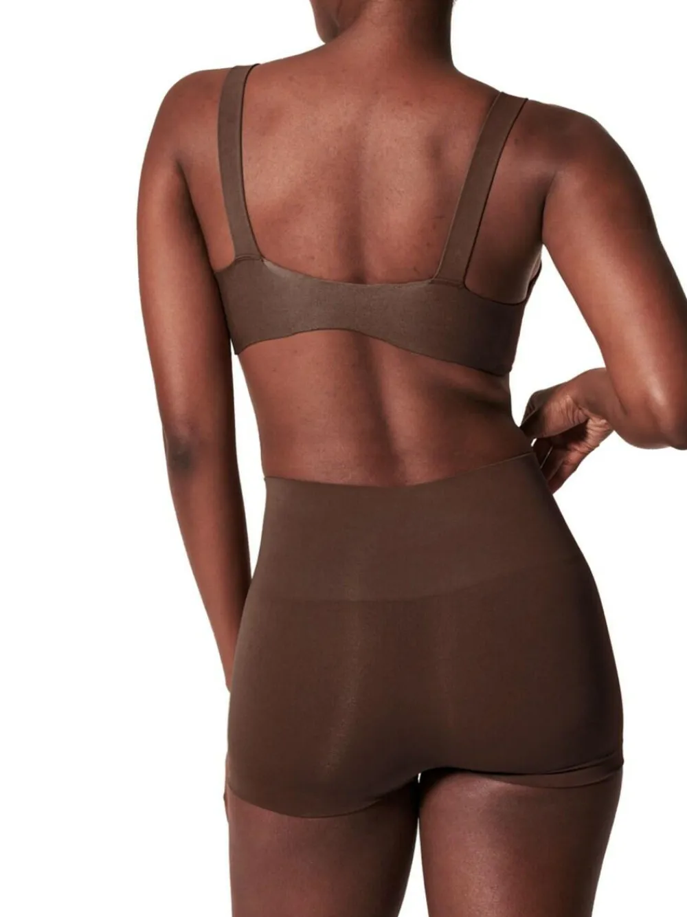 Discount Spanx shape™ Extra Ordinary Boy Shorts Brown