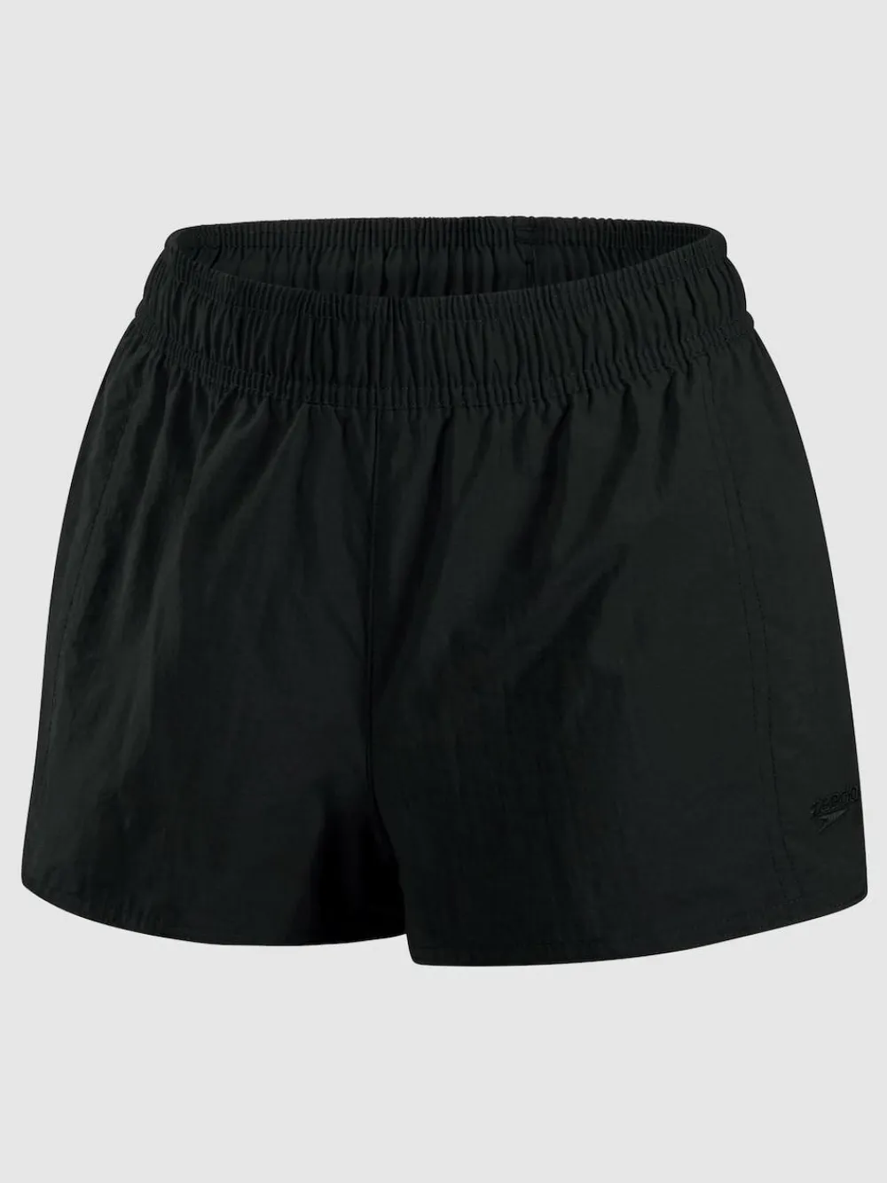Hot Speedo Black Womens Essential Swim Shorts