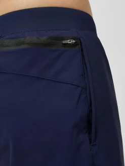 Outlet Speedo Blue Mens Lookout Solid 16'' Swim Shorts