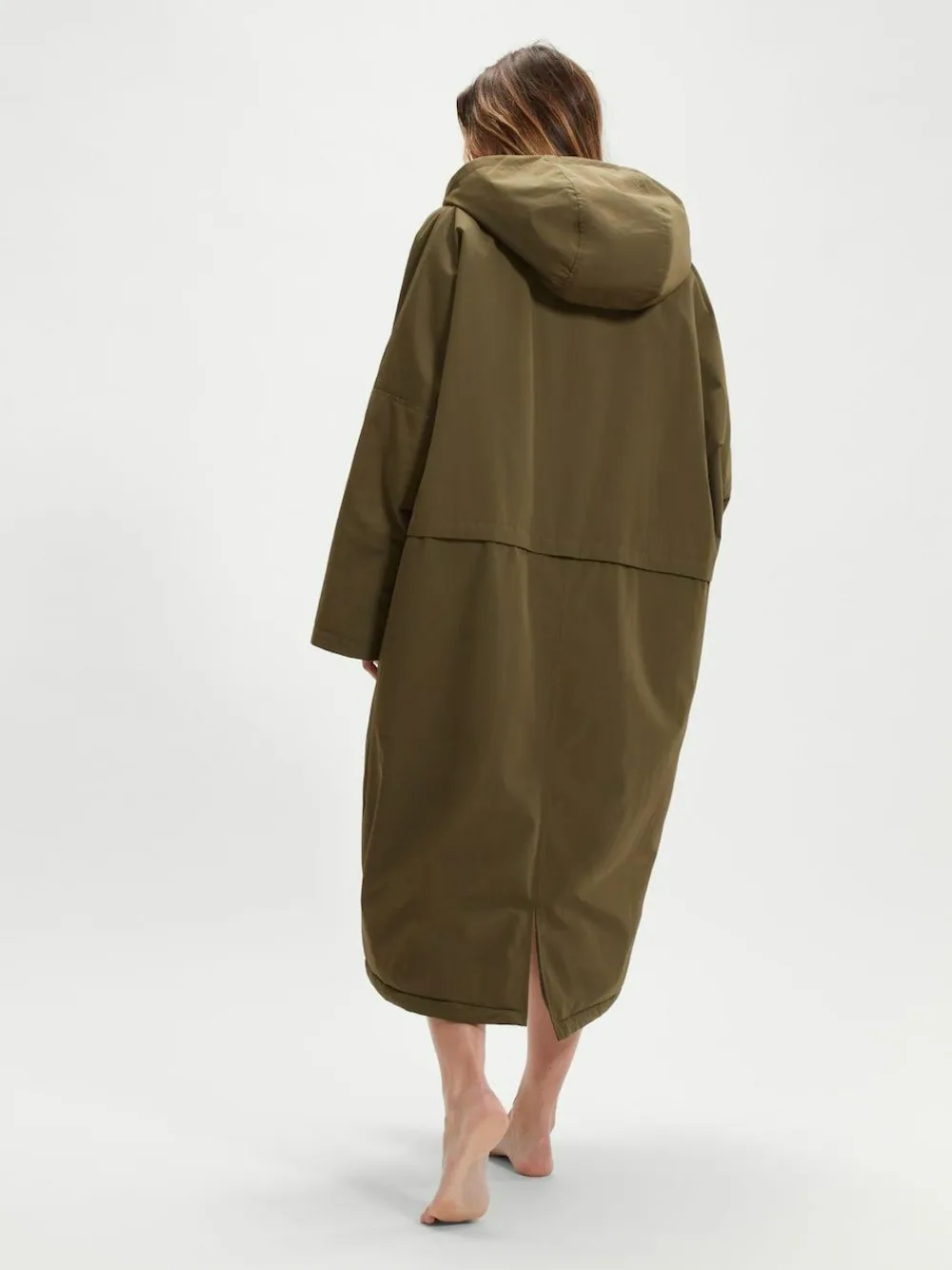 Speedo Green Outdoor Change Robe^Women Bathrobes
