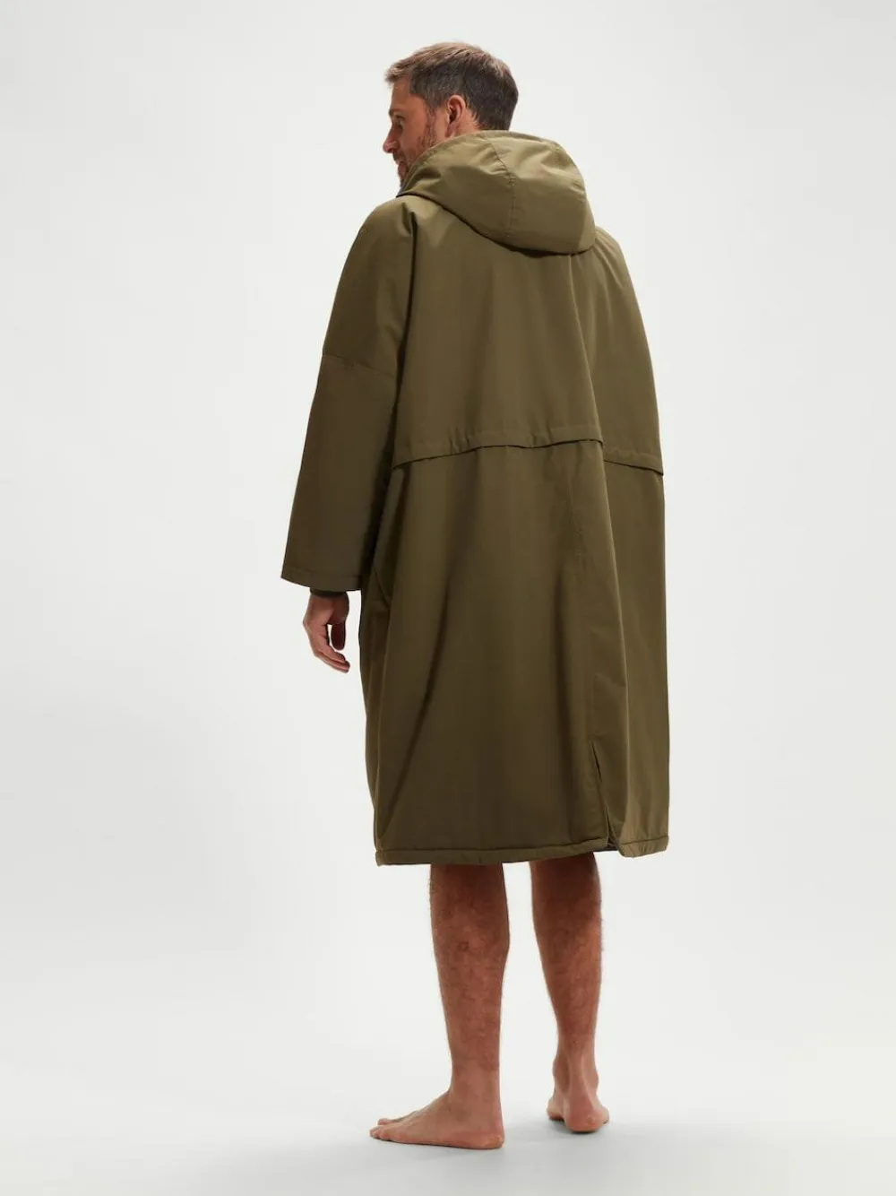 Speedo Green Outdoor Change Robe^Women Bathrobes