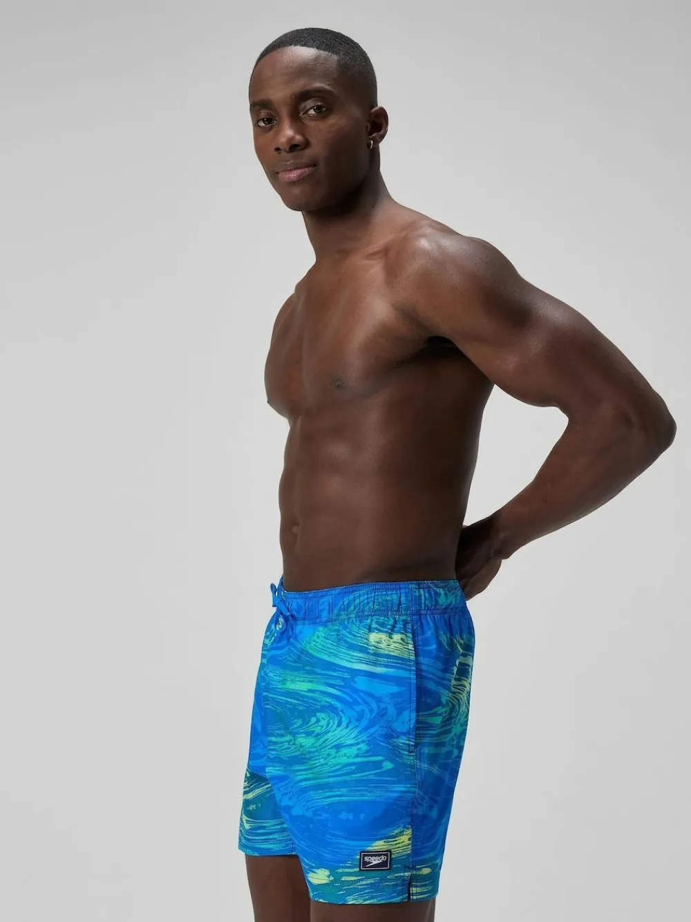 Speedo Print Redondo Edge Volley 16" Shorts^ Swimwear