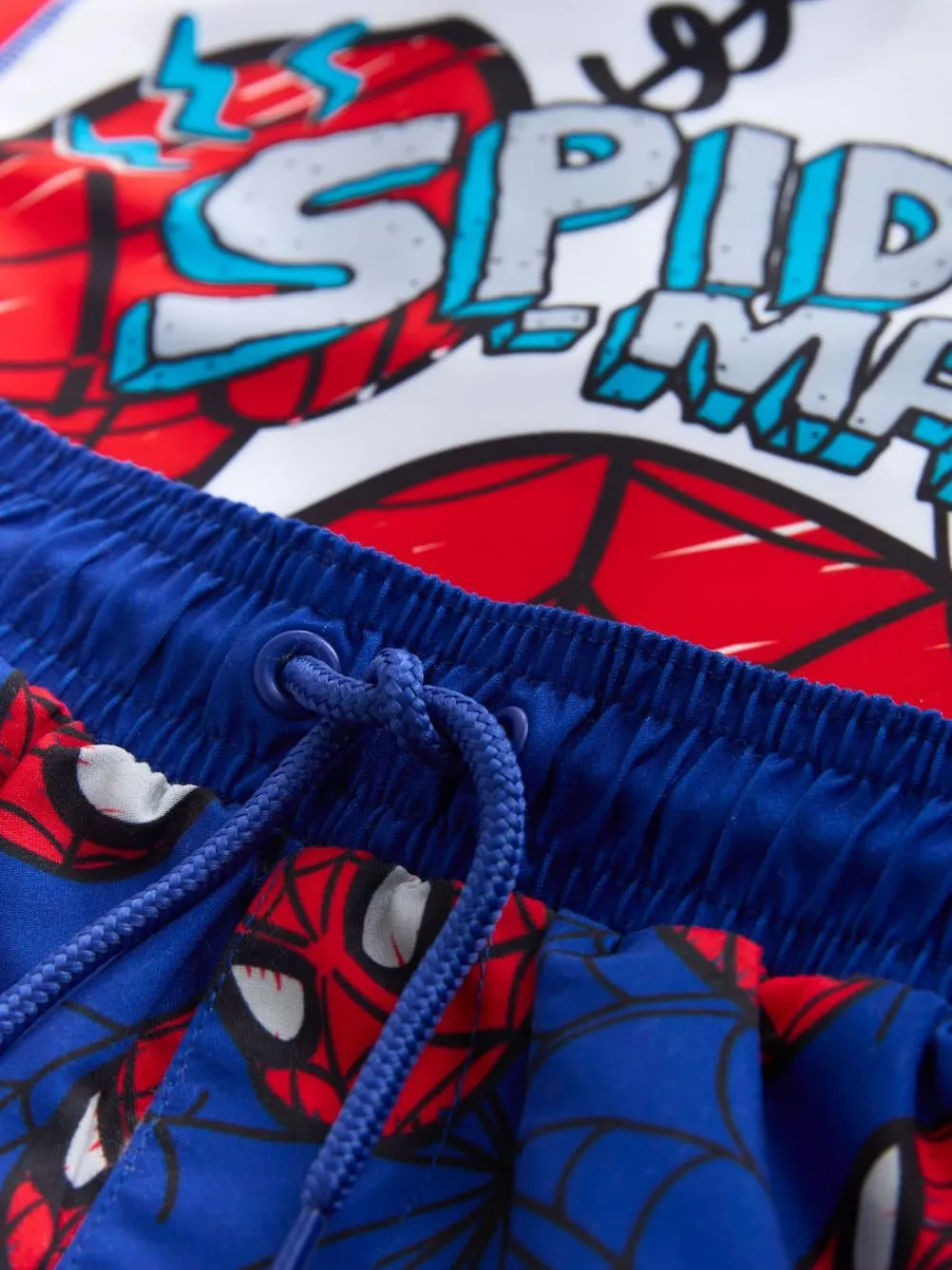 New Next Rash Vest and Swim Shorts Set (3mths-7yrs) Spiderman