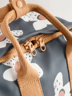 Online Next Backpack stampy flower