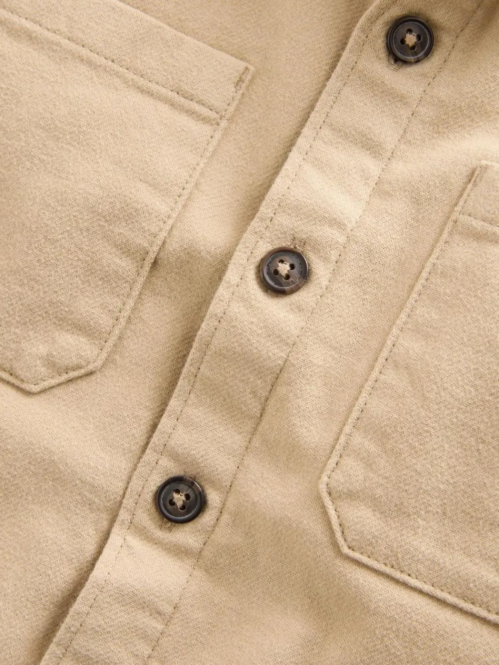 Next Brushed Overshirt (3-16yrs)^BOY Coats & Jackets|Snowsuits & Coats