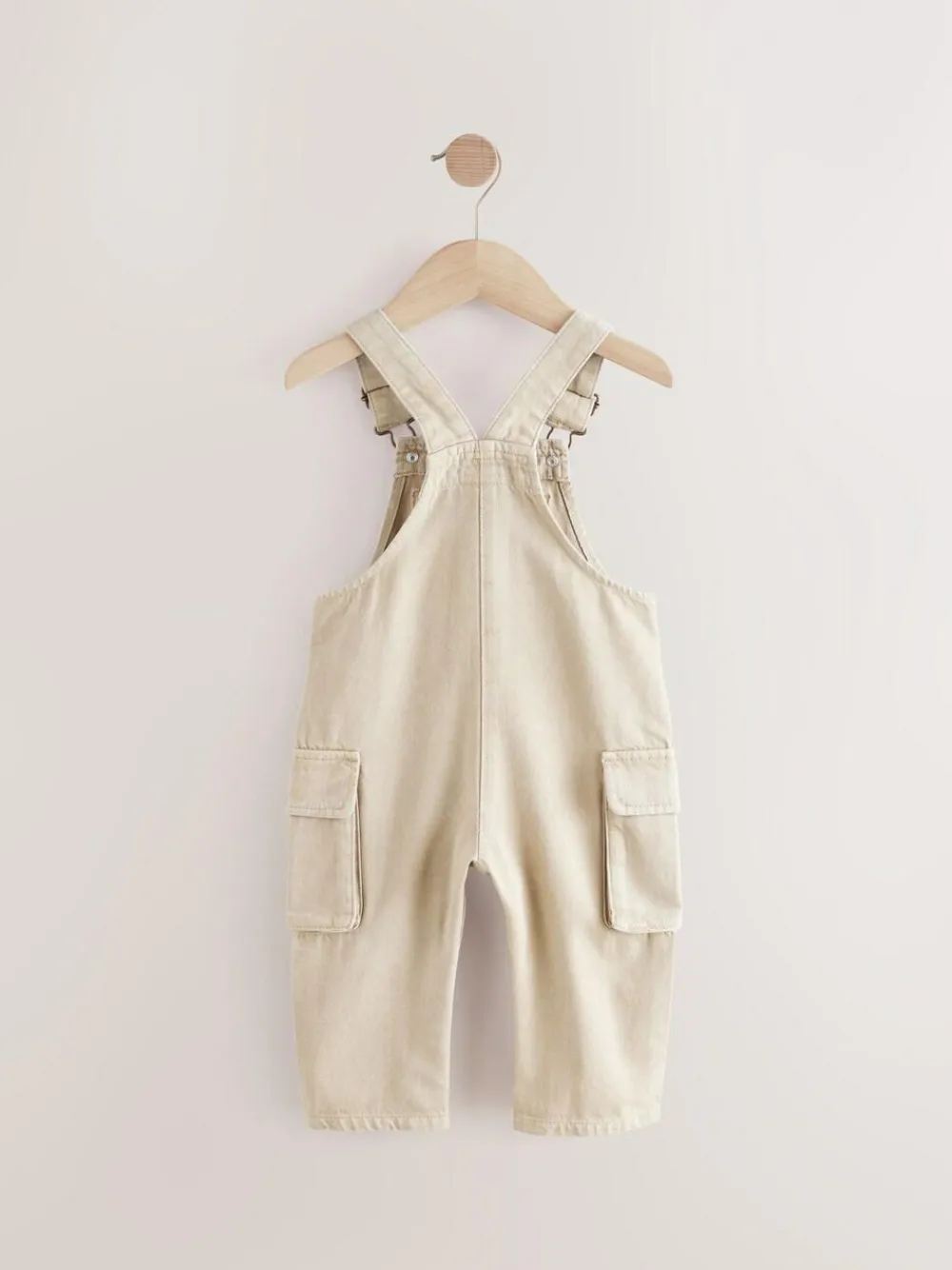 Next Stone Cargo 100% Cotton Dungarees (3mths-7yrs)^BOY Dungarees