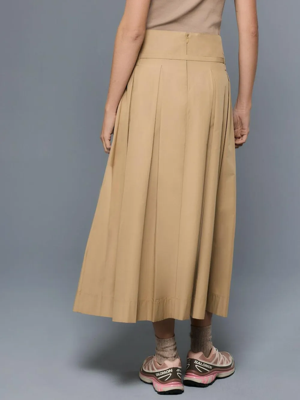 Next Pleated Midi Skirt^Women Skirts