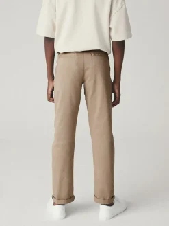 Hot Next Stone Regular Fit Stretch Chino Trousers (3-17yrs)