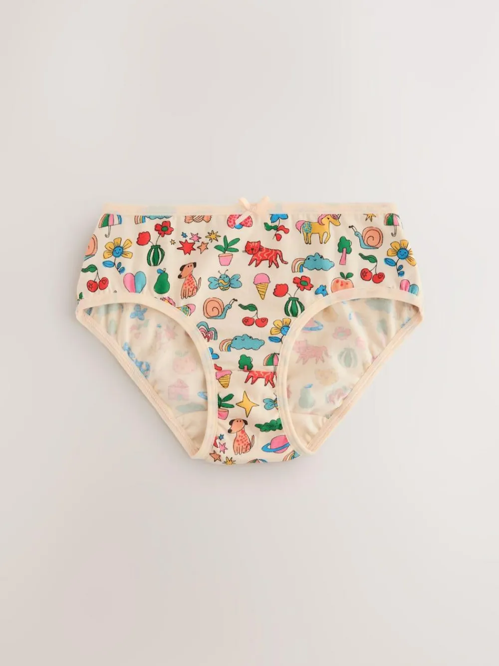 Best Next Stripe Unicorn Briefs 7 Pack (1.5-12yrs)