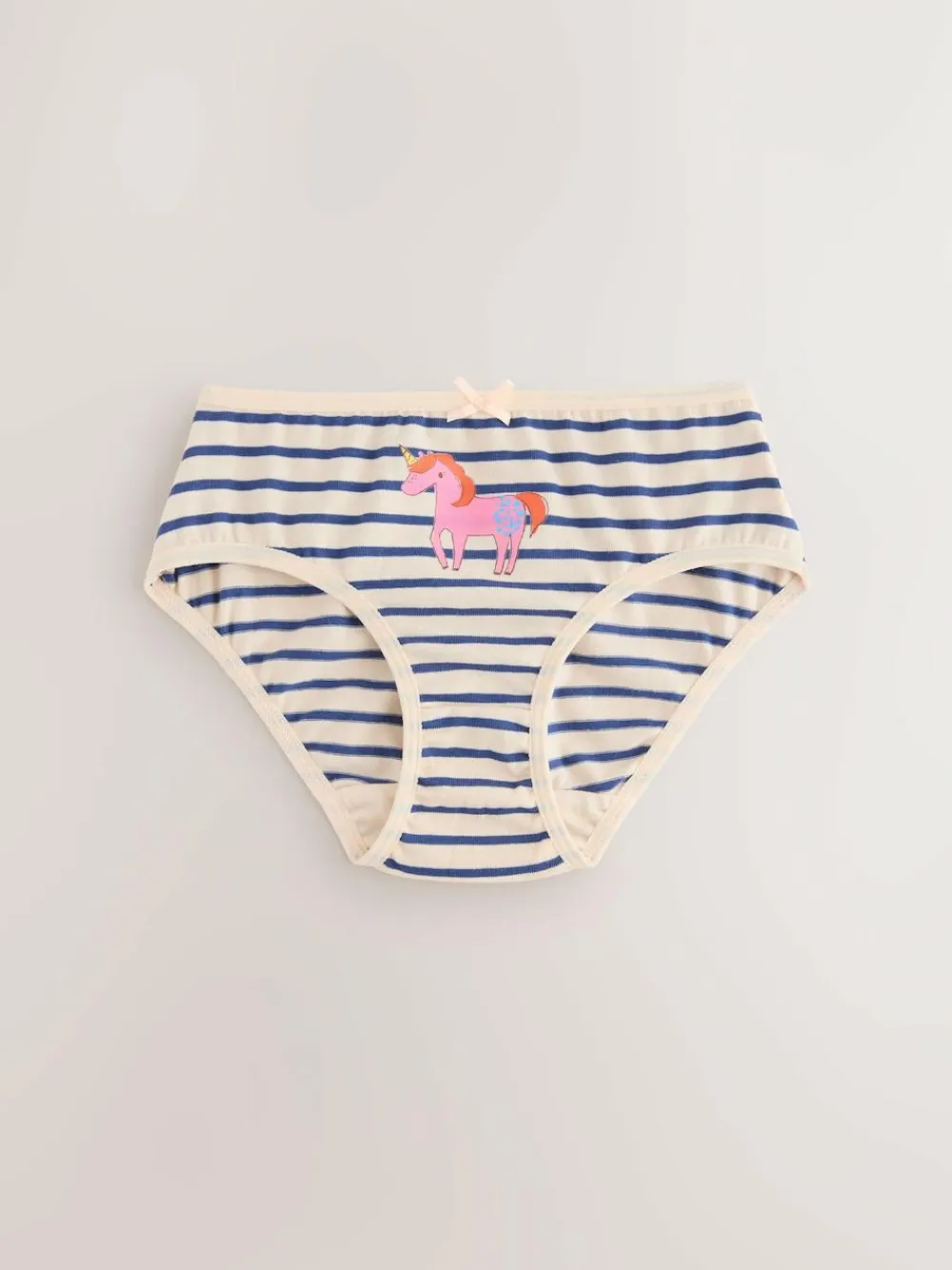 Best Next Stripe Unicorn Briefs 7 Pack (1.5-12yrs)