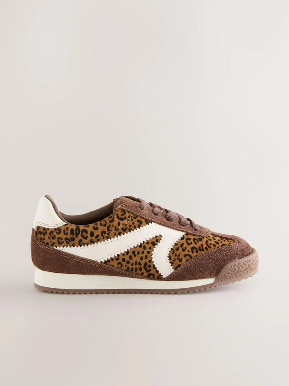 Next Lace Up Trainers^ Sneakers