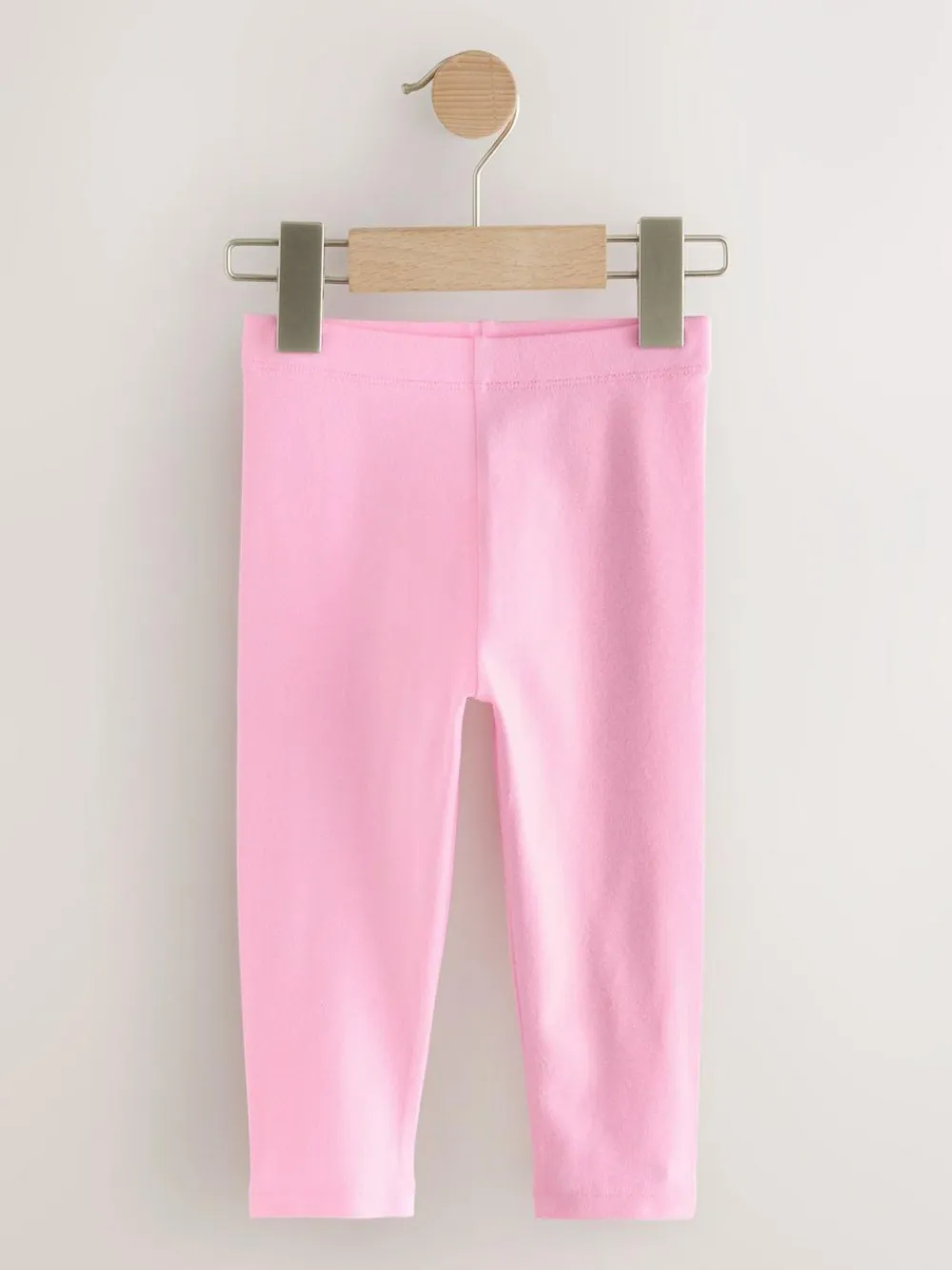 Sale Next Sugar Pink Plain Leggings (3mths-7yrs)