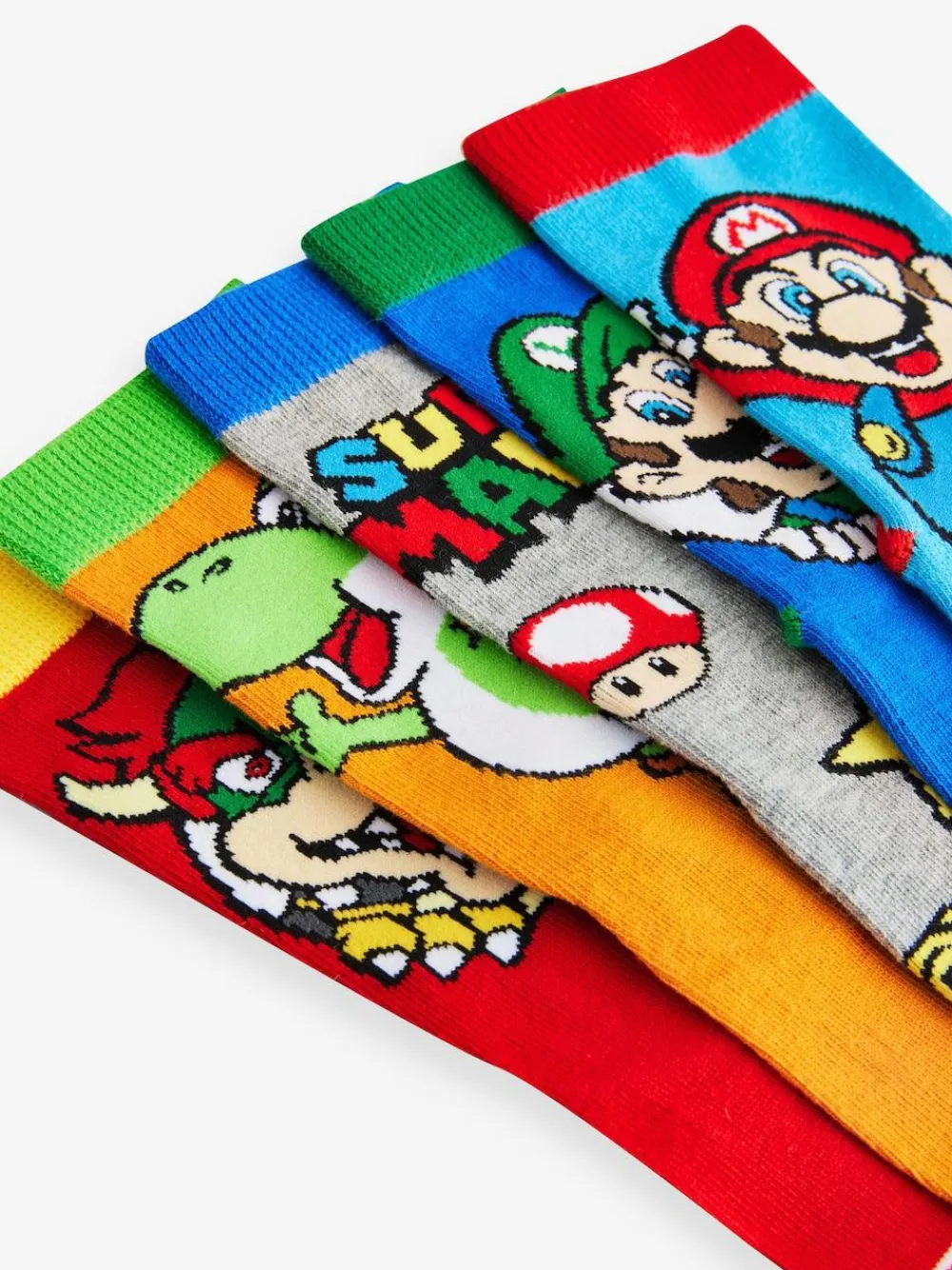 Next Character Cotton Rich Socks 5 Pack^BOY Socks
