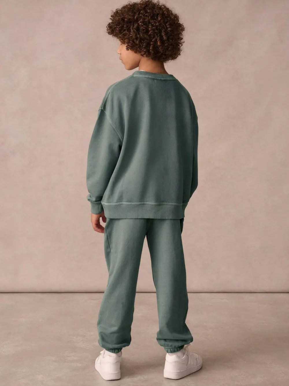 Superdry Dark Green Sweat Top & Shorts Set^BOY Sweatshirts & Hoodies|Sweatshirts & Hoodies