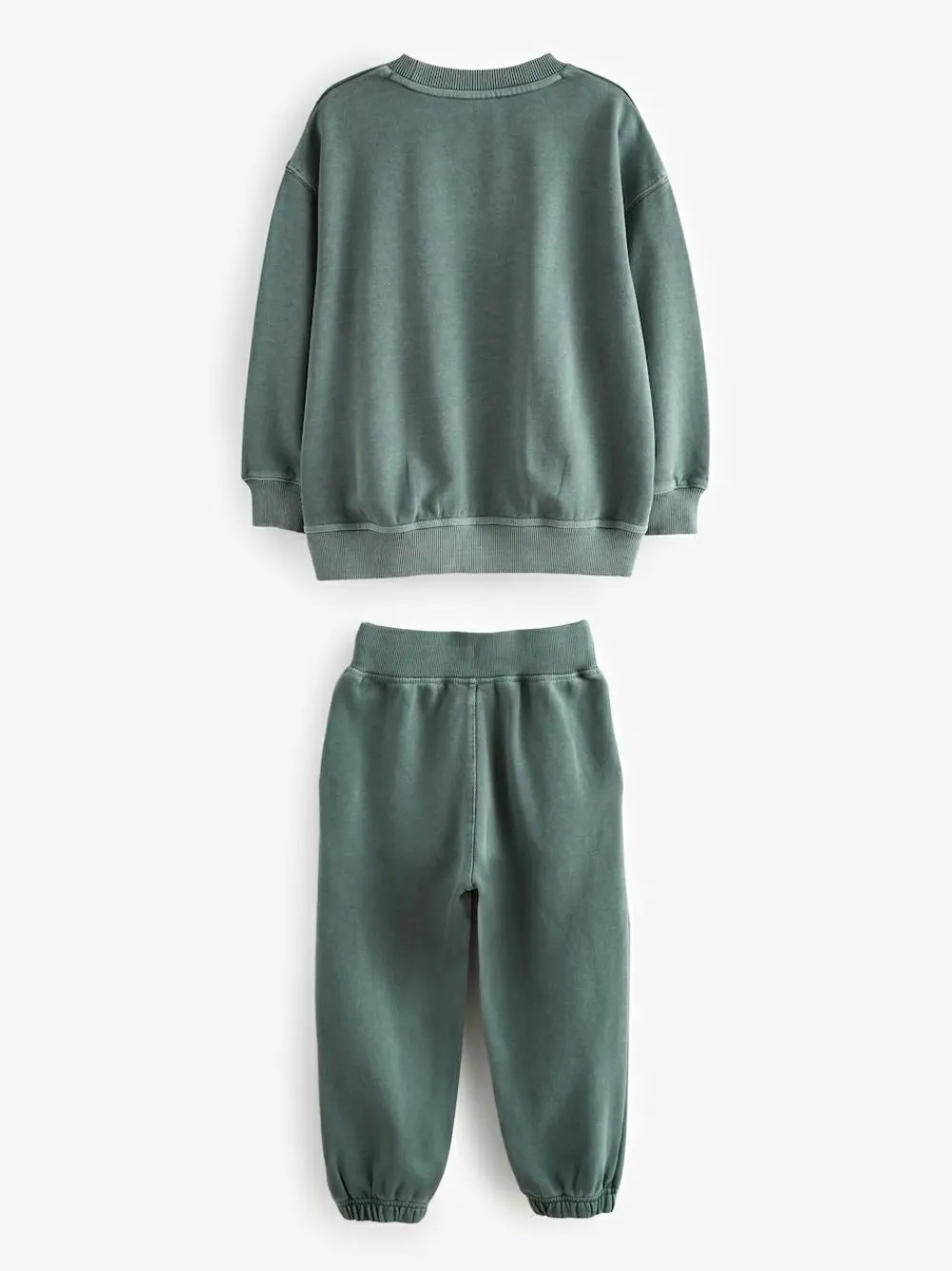 Superdry Dark Green Sweat Top & Shorts Set^BOY Sweatshirts & Hoodies|Sweatshirts & Hoodies
