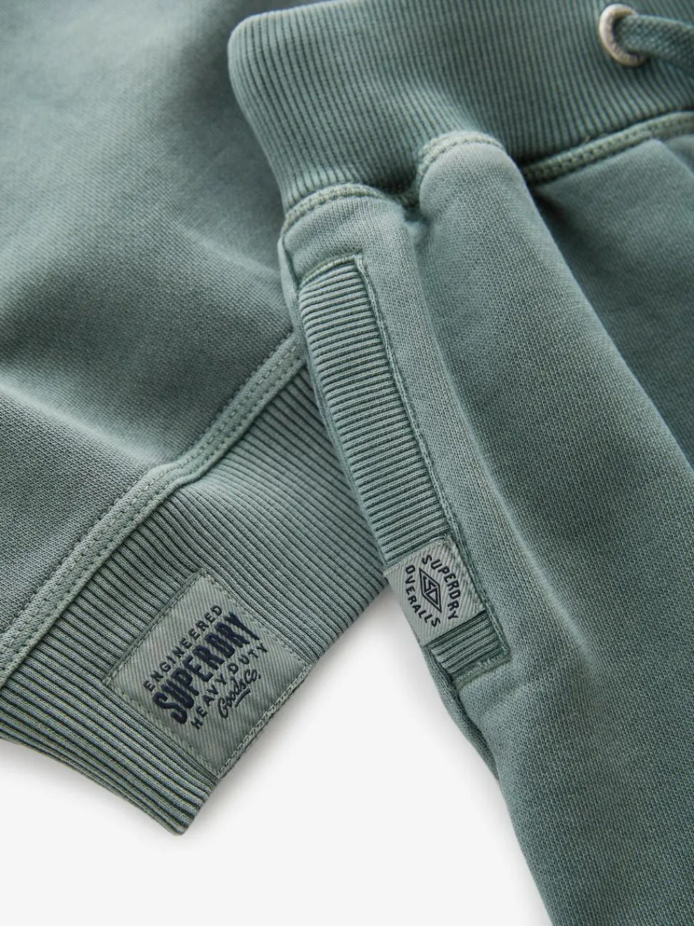 Superdry Dark Green Sweat Top & Shorts Set^BOY Sweatshirts & Hoodies|Sweatshirts & Hoodies