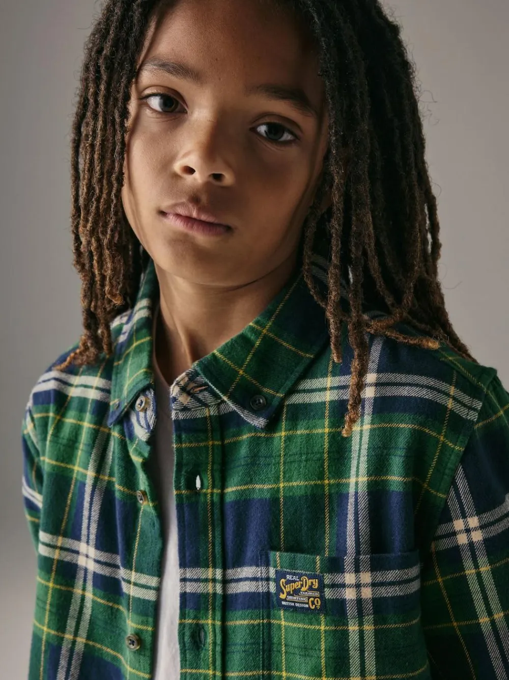Superdry Check Shirt^BOY Shirts
