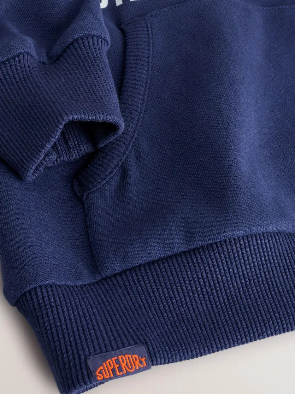 Superdry Navy Mix Hoodie^BOY Sweatshirts & Hoodies|Sweatshirts & Hoodies