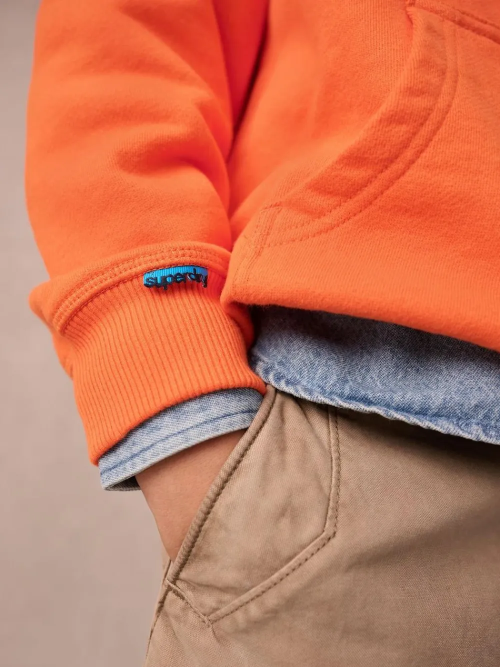 Superdry Essentials Hoodie^ Sweatshirts & Hoodies