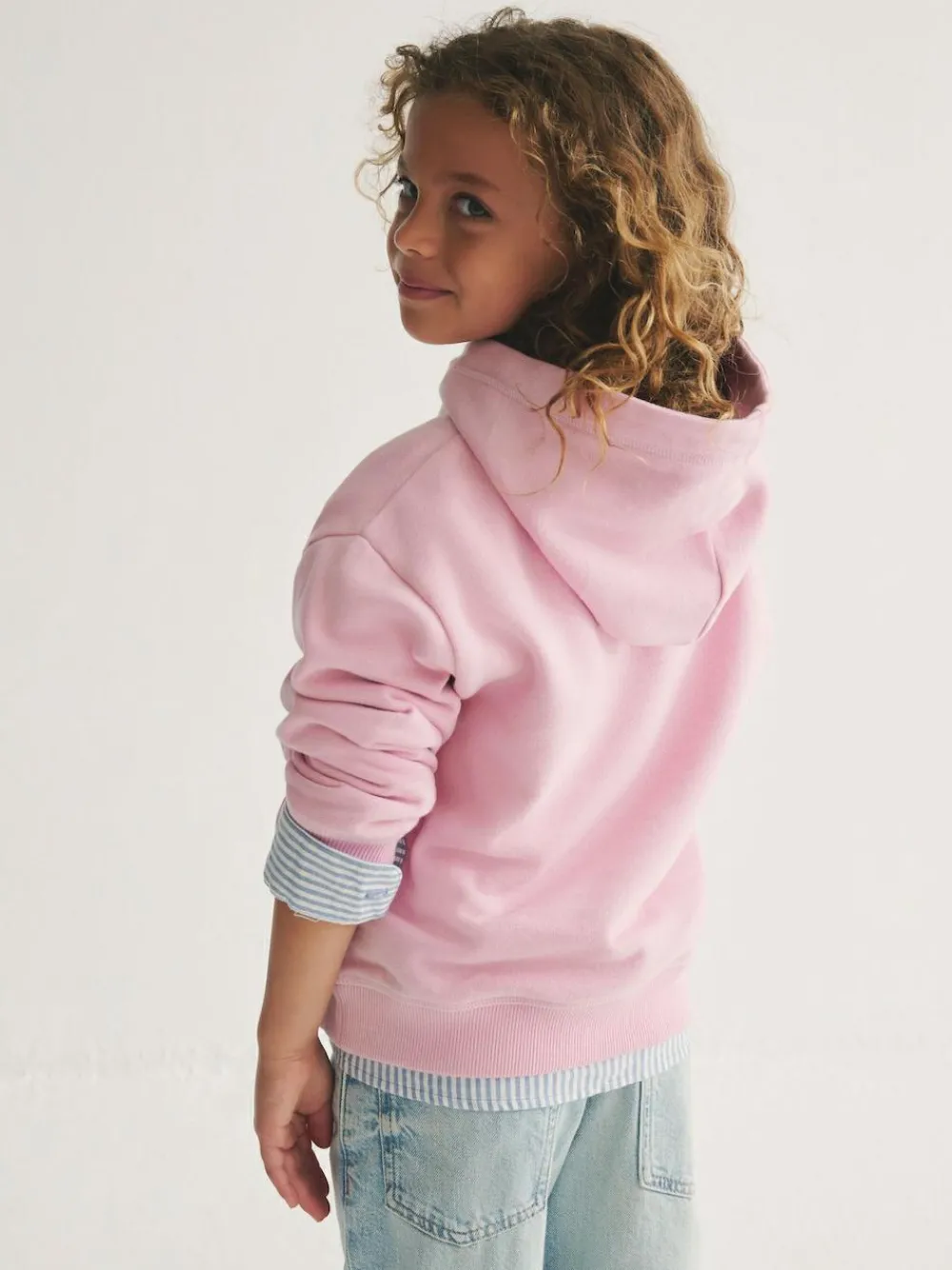 Outlet Superdry Essentials Hoodie Pink
