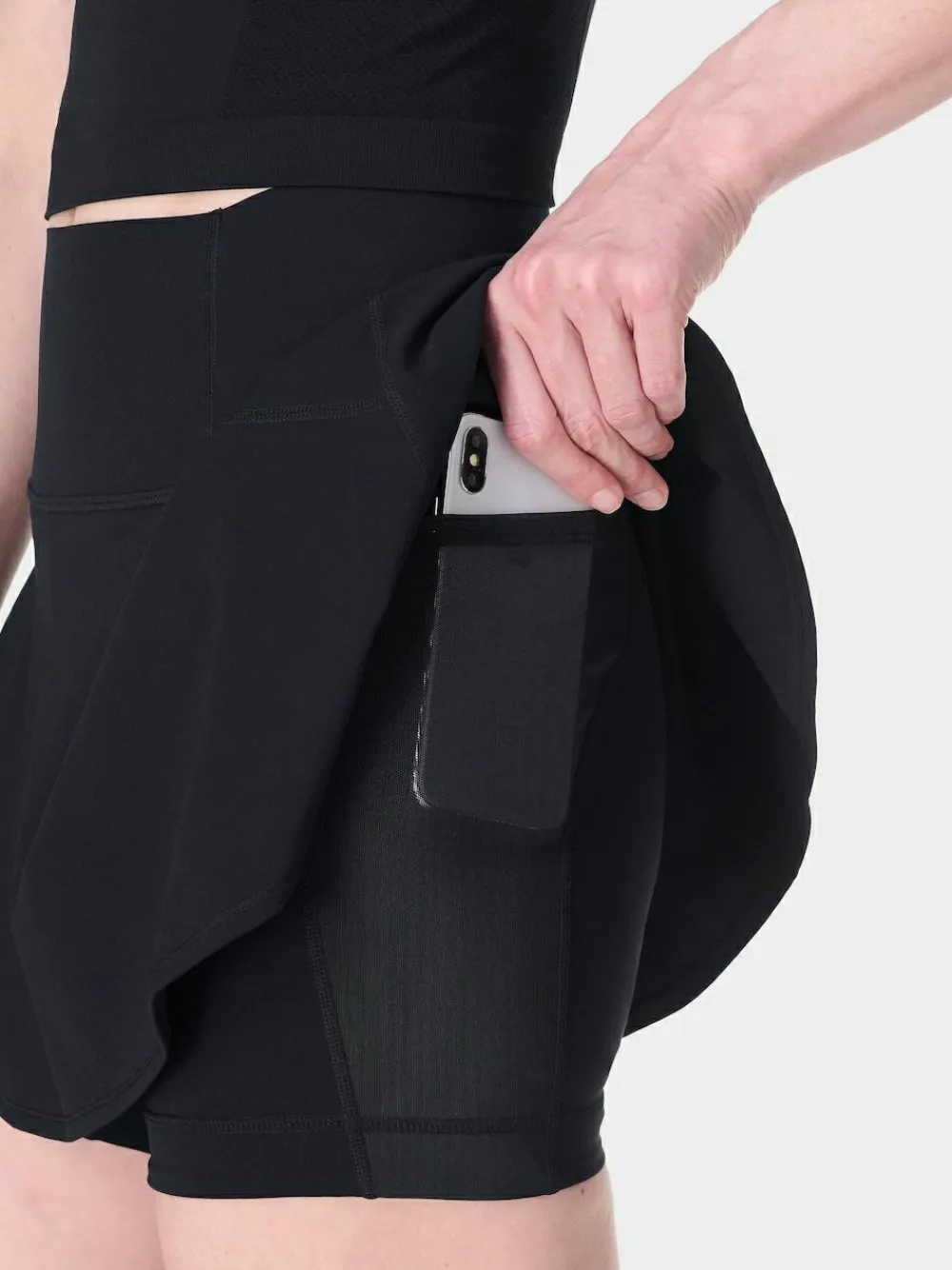 Sweaty Betty Black Power Skort^Women Shorts