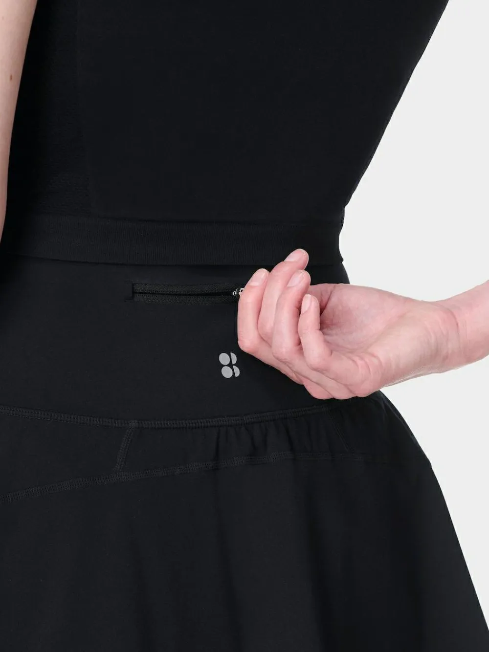 Sweaty Betty Black Power Skort^Women Shorts
