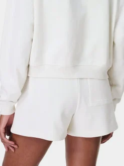 Sale Sweaty Betty Revive Boxy Shorts White