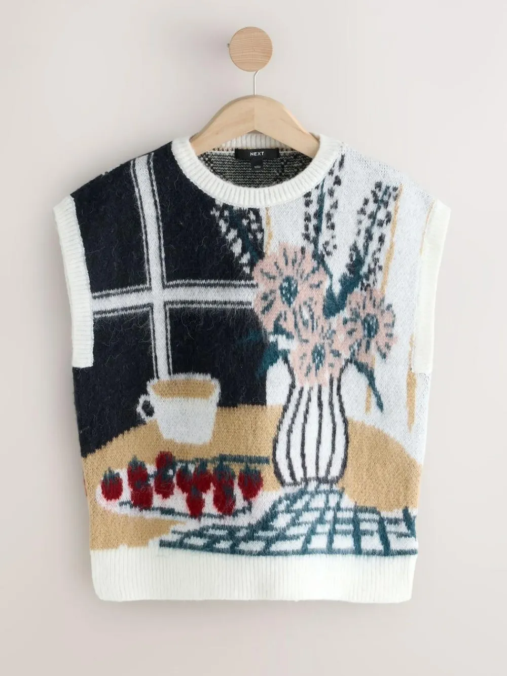 Next Knitted Tank^Women Tops & T-Shirts|Knitwear