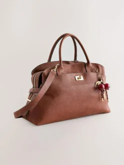Next Large Tote Bag with Charms^Women Bags