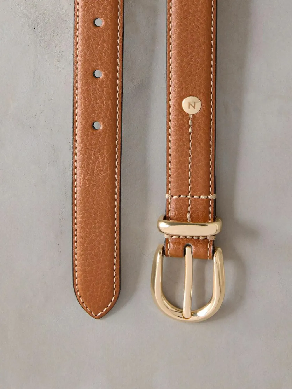 Next N. Premium Made In Italy Mid Width Belt^Women Belts