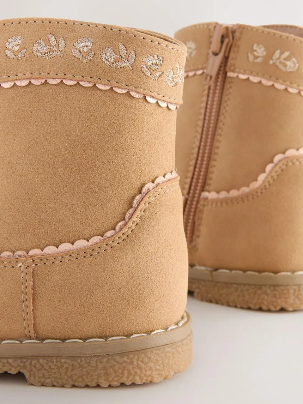 Next Standard Fit (F) Western Ankle Boots^ Baby Boots|Boots