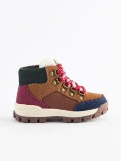 Clearance Next Thermal Thinsulate™ Lined Hiker Boots Tan Brown