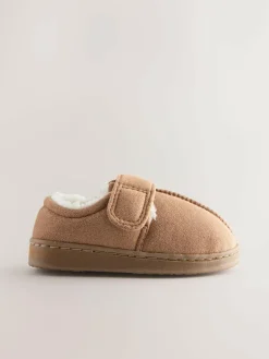 Next Warm Lined Cupsole Slippers^BOY Nightwear