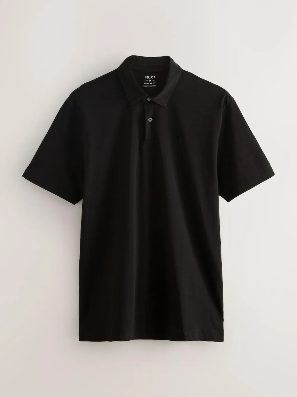 Next Teal Blue/Black/Rust Red Regular Fit Short Sleeve Jersey Polo Shirts 3 Pack^ Tops & T-Shirts