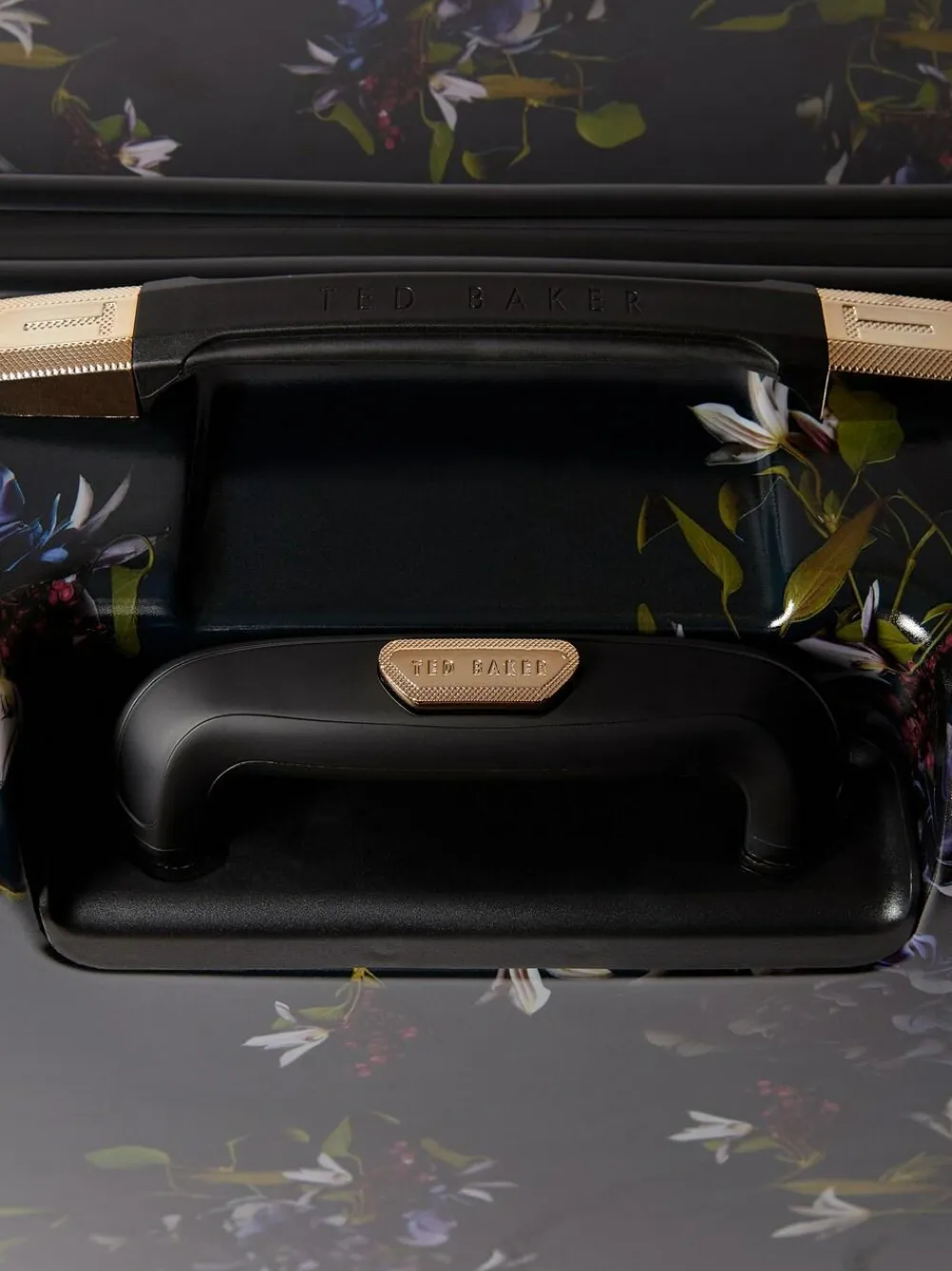 Ted Baker Blue Midnight Bloom Cabin Case^Women Luggage
