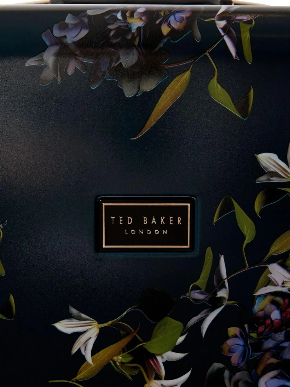 Ted Baker Blue Midnight Bloom Large Suitcase^Women Luggage
