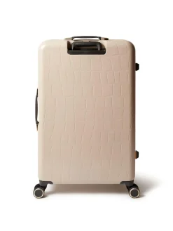 Ted Baker Icon Case Croc Large Suitcase^Women Luggage