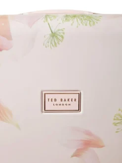 Ted Baker Pink Magnolia Bloom Medium Suitcase^Women Luggage