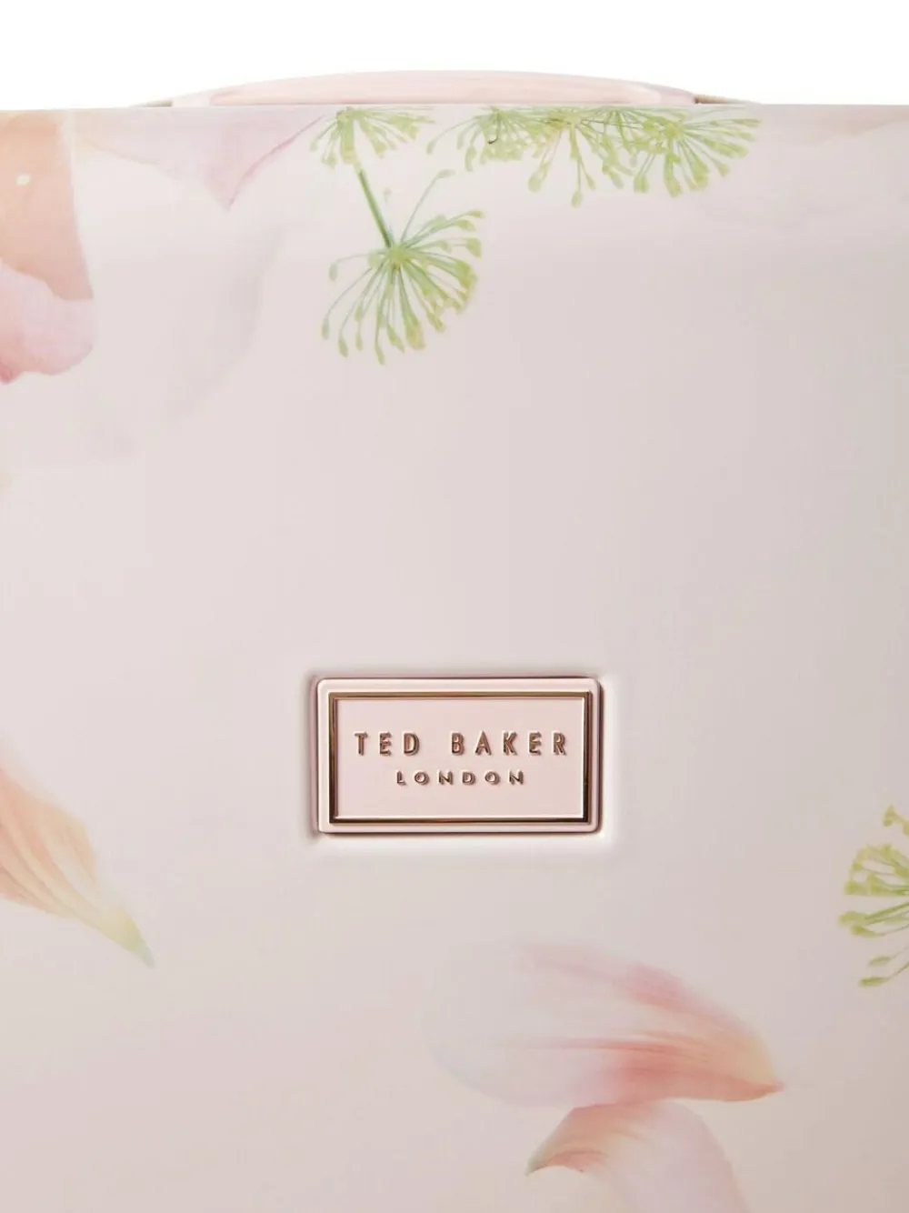 Ted Baker Pink Magnolia Bloom Medium Suitcase^Women Luggage